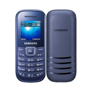 کاور اصلی ژله ای گوشی Samsung E1200 Pusha