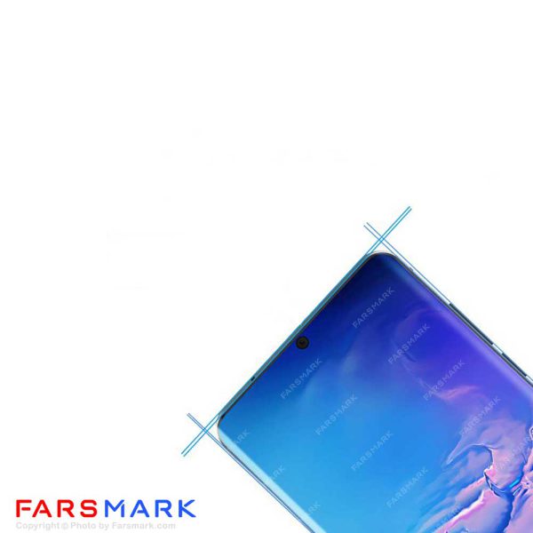 گلس تمام صفحه Samsung S20 Ultra 5G با چسپ UV