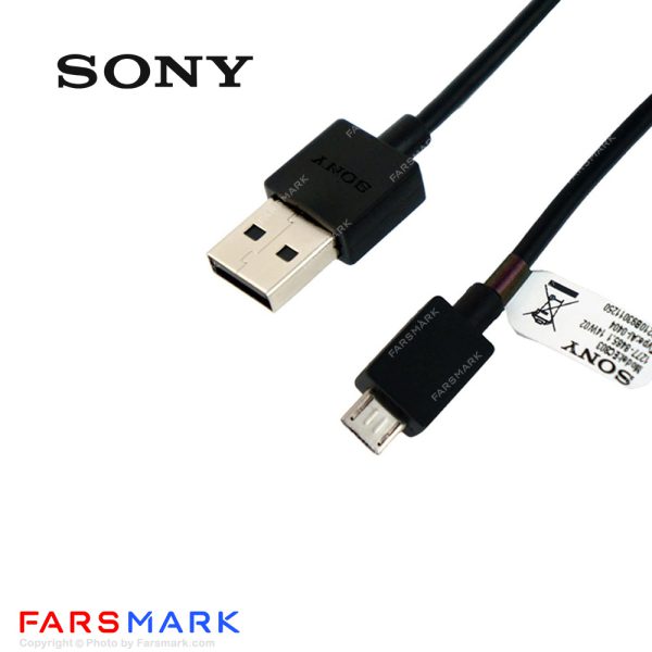 کابل شارژ اصلی گوشی سونی Sony