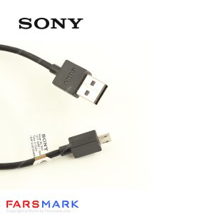 کابل شارژ اصلی گوشی Sony