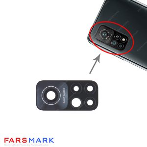 شیشه لنز اصلی دوربین Xiaomi Mi 10T 5G