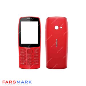 قاب پشت و رو اصلی گوشی نوکیا Nokia 210 2019