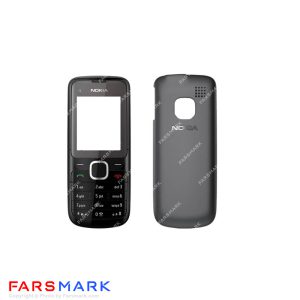 قاب پشت و رو اصلی گوشی نوکیا Nokia C1-01