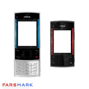 قاب پشت و رو اصلی نوکیا Nokia X3