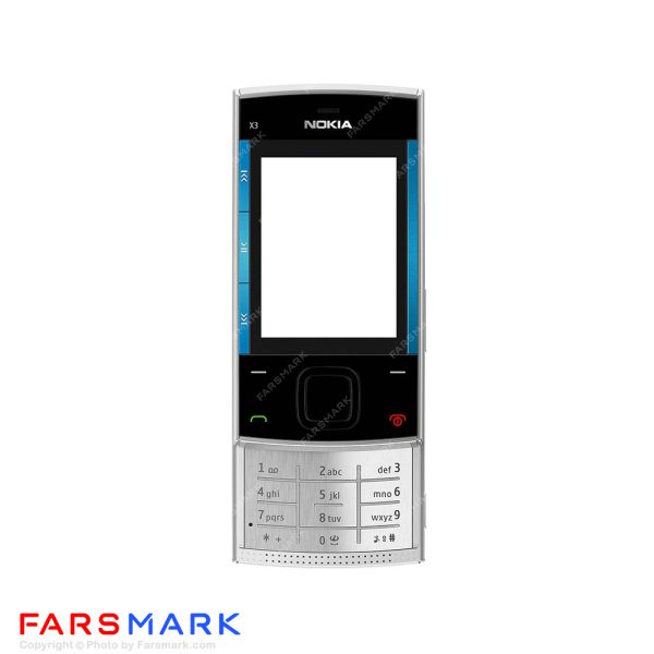 قاب پشت و رو اصلی Nokia X3