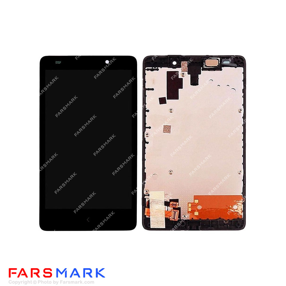 تاچ و ال سی دی گوشی نوکیا Nokia X Dual SIM — تصویر ۲