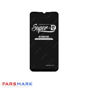 گلس تمام صفحه اصلی سامسونگ Samsung Galaxy F12 مدل Super-D