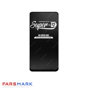 گلس تمام صفحه اصلی سامسونگ Samsung Galaxy A52 5G مدل Super-D