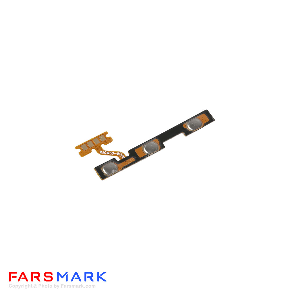 فلت پاور و ولوم گوشی آنر مدل Honor Play 30