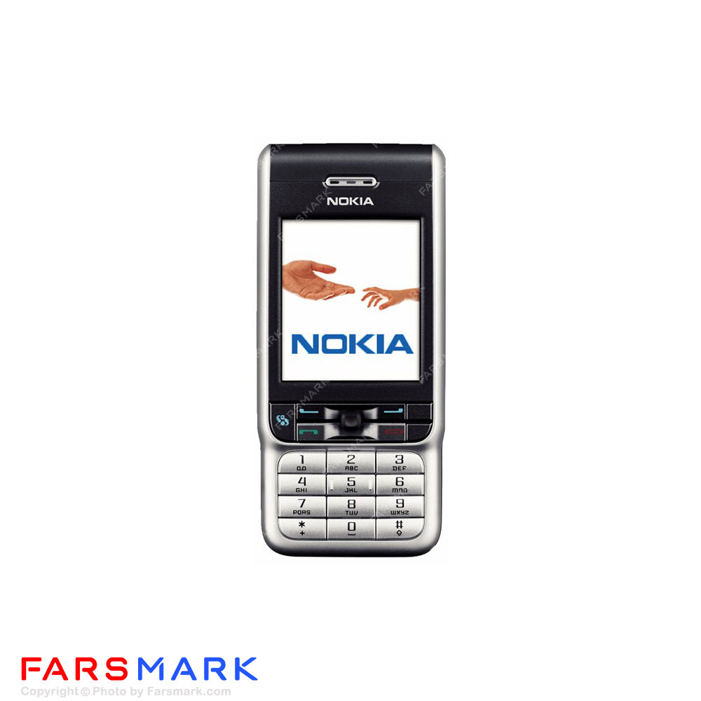 قاب و شاسی کامل گوشی، مناسب برای نوکیا Nokia 3230